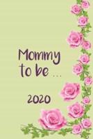 Mommy to Be ǀ Weekly Planner Organizer Diary Agenda