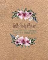 Bible Study Planner