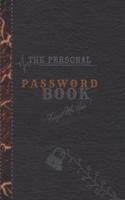 The Personal Password Book - Forget Me Nots