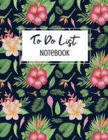 To Do List Notebook