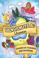 Benvenuti A Uganda Diario Di Viaggio Per Bambini