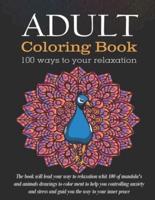 Adult Coloring Book