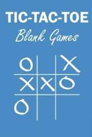 Tic Tac Toe Blank Games