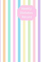 Weekly Diabetes Record