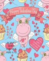 Happy Valentines Day Activity Book For Kids