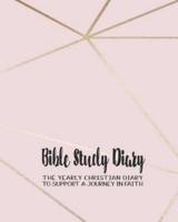 Bible Study Diary