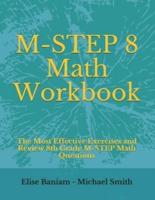 M-STEP 8 Math Workbook