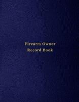 Firearm Owner Record Book