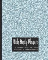 Bible Study Planner