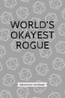 World's Okayest Rogue - Adventure Notebook