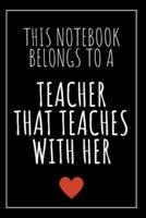 Note For Teacher - For Her