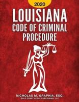 Louisiana Code of Criminal Procedure 2020