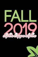 Fall 2019, Alpha Kappa Alpha
