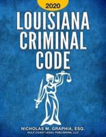 Louisiana Criminal Code 2020