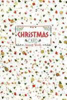 Christmas Card Address Book
