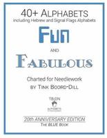 Alphabets - Fun and Fabulous (The BLUE Book)