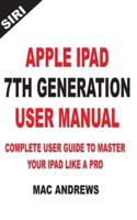 Apple iPad 7th Generation User Manual