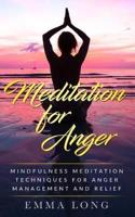 Meditation for Anger