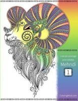 Livre De Coloriage Pour Adultes Mehndi