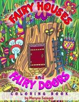 Fairy houses and fairy doors coloring book