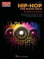 Hip-Hop for Piano Solo: Intermediate-Level Piano Solos