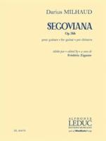 Segoviana, Op. 366