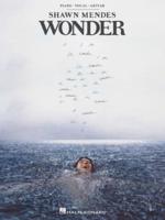 Shawn Mendes - Wonder: Piano/Vocal/Guitar Songbook