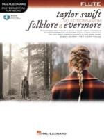 Taylor Swift - Selections from Folklore & Evermore: Flute Play-Along Book With Online Audio