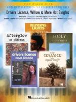 Drivers License, Willow & More Hot Singles: Pop Piano Hits Series - Simple Arrangements for Students of All Ages