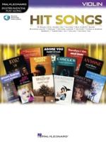 Hit Songs: Violin Play-Along With Demo & Backing Tracks