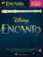 Encanto: Music from the Motion Picture Soundtrack Arranged for Recorder