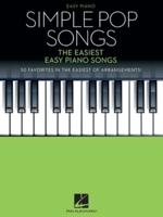 Simple Pop Songs - The Easiest Easy Piano Songs - Sheet Music With Lyrics