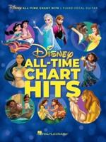 Disney All-Time Chart Hits: Piano/Vocal/Guitar Songbook With 28 Favorites