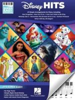 Disney Hits - Super Easy Songbook: 47 Simple Arrangements for Piano With Lyrics