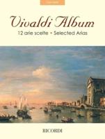 Vivaldi Album - 12 Selected Arias for Contralto and Piano