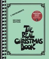 The Real Christmas Book Play-Along: C Edition - Second Edition Songbook With 150 Select Backing Tracks