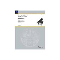 Kapustin: Capriccio Op. 146 for Piano 4 Hands