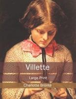 Villette: Large Print