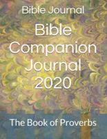 Bible Companion Journal 2020