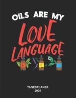 Oils Are My Love Language Tagesplaner 2020