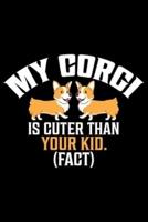 My Corgi Is Cuter Than Your Kid (Fact)