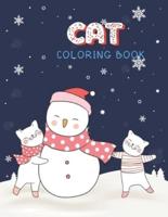Cat Coloring Book