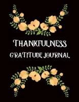 Thankfulness Gratitude Journal