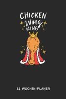52-Wochen-Planer Chicken Wing King