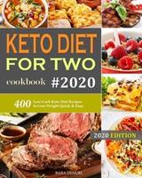 Keto Diet for Two Cookbook #2020