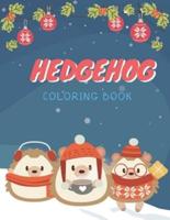 Hedgehog Coloring Book