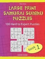 Large Print Samurai Sudoku Puzzles