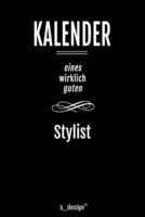 Kalender Für Stylisten / Stylist / Stylistin