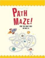 Path Maze! Find The Right Path For Kids 3-8