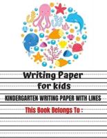 Writing Paper for Kids